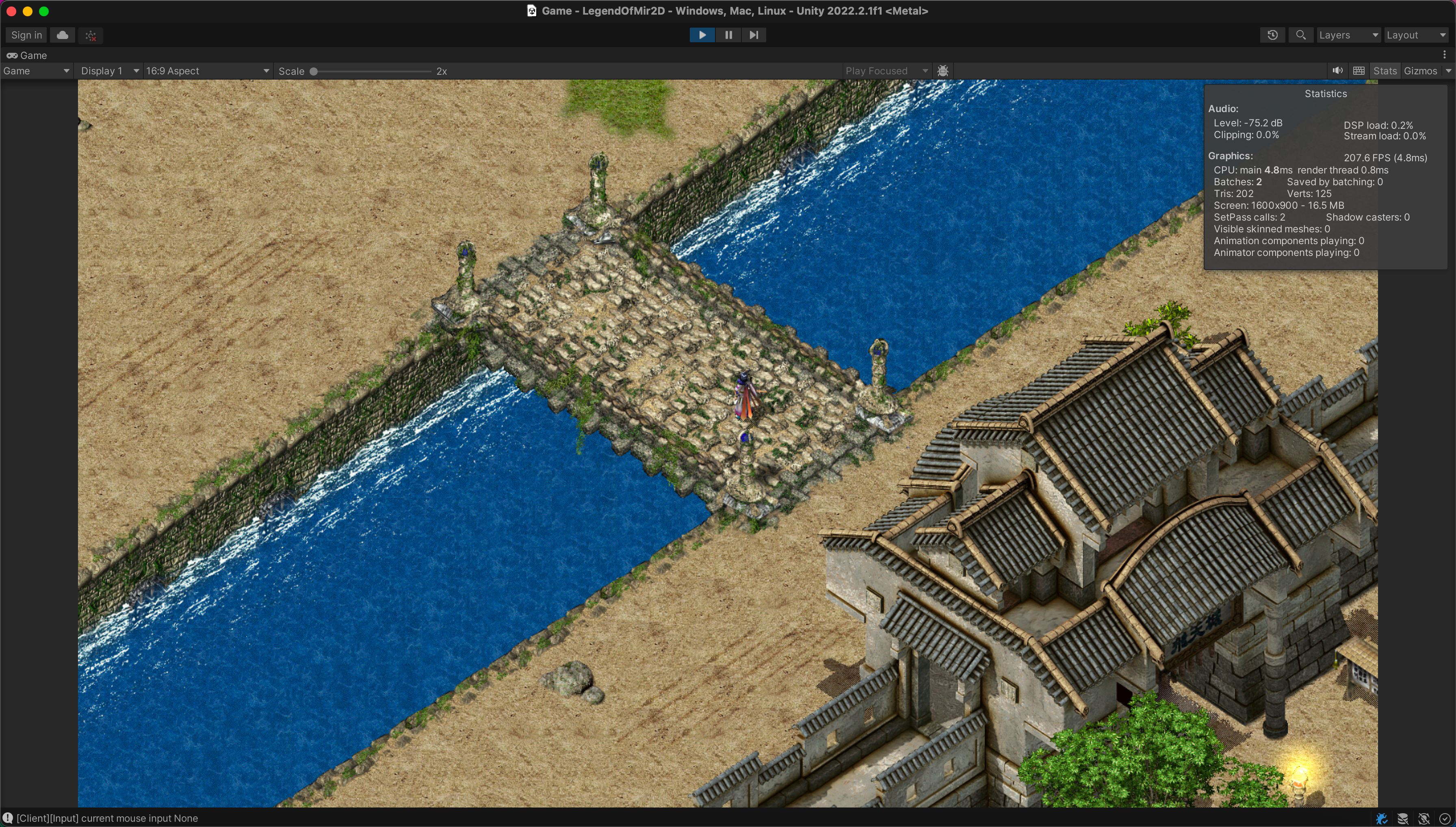 韩版《传奇 2》源码分析与 Unity 重制（五）地图对象的行为处理