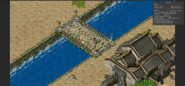 韩版《传奇 2》源码分析与 Unity 重制（五）地图对象的行为处理