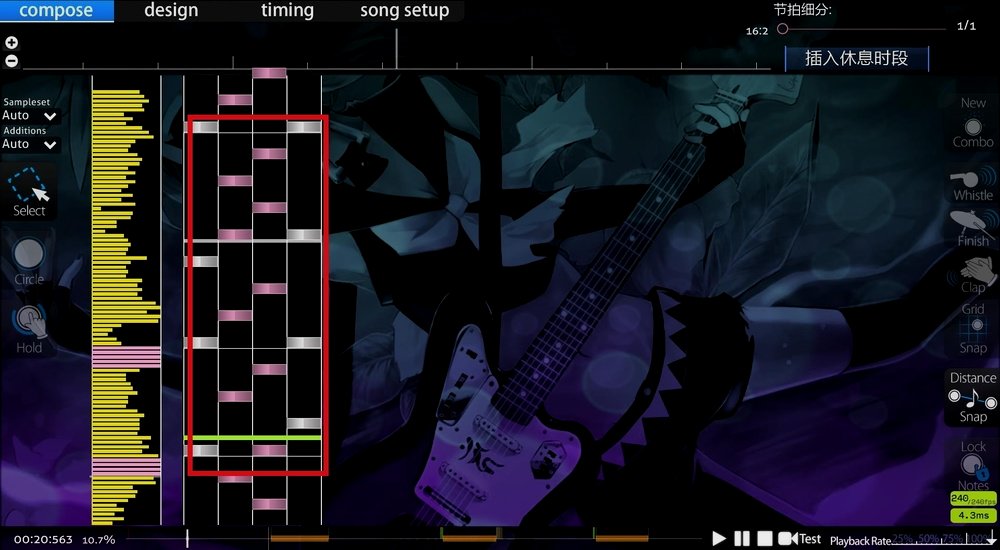 聊聊音游里读图与背谱这回事儿