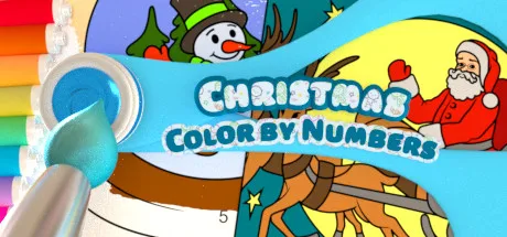 ColorbyNumbers-Christmas | 机核 GCORES