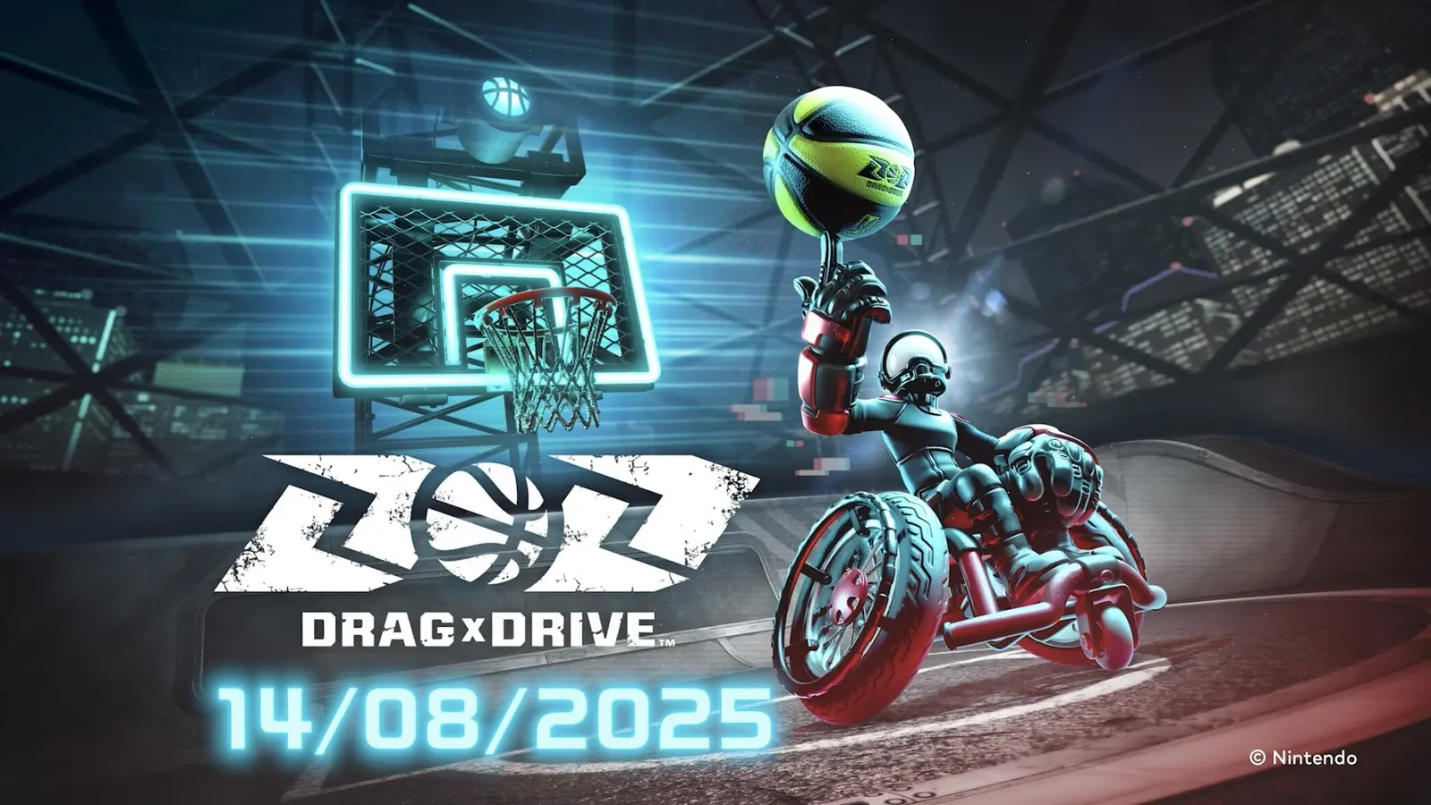 任天堂宣布《Drag x Drive(拖曳＆突破》将于8月14日发售
