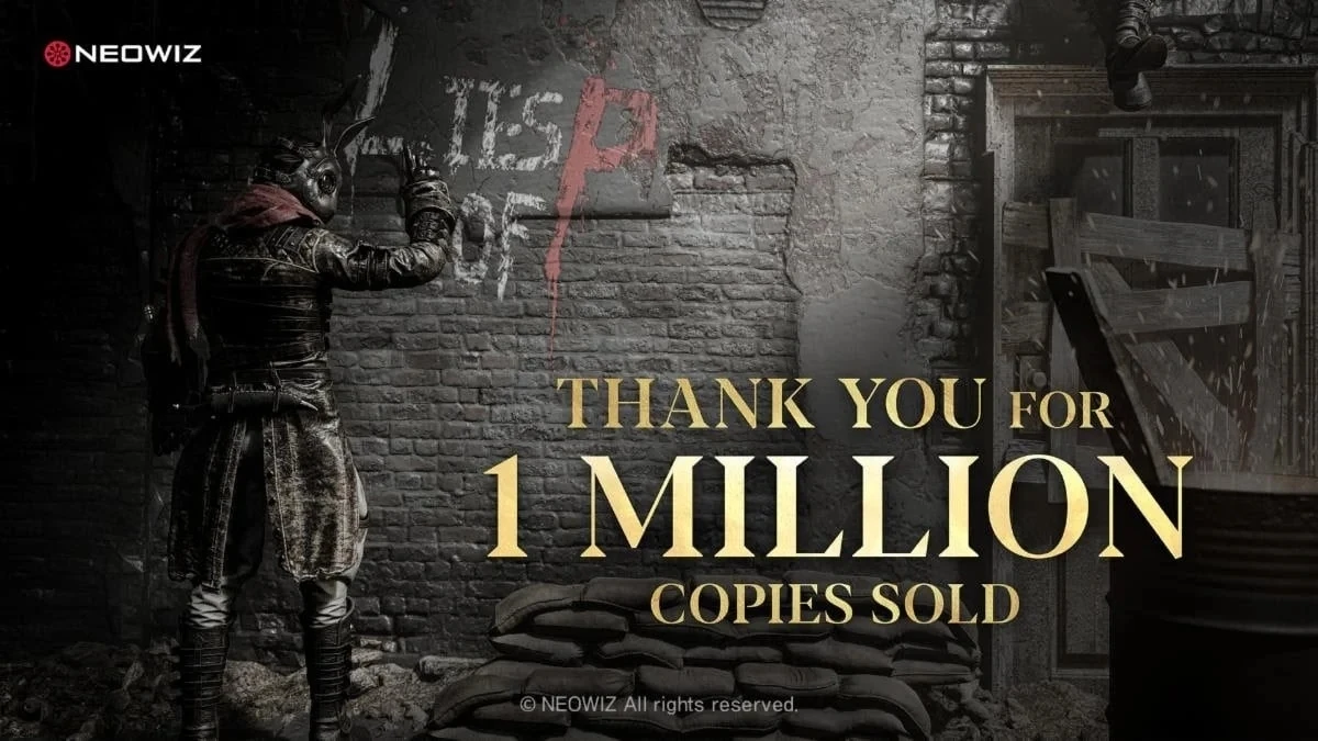 《匹诺曹的谎言》（Lies of P）全球销量已突破100万套