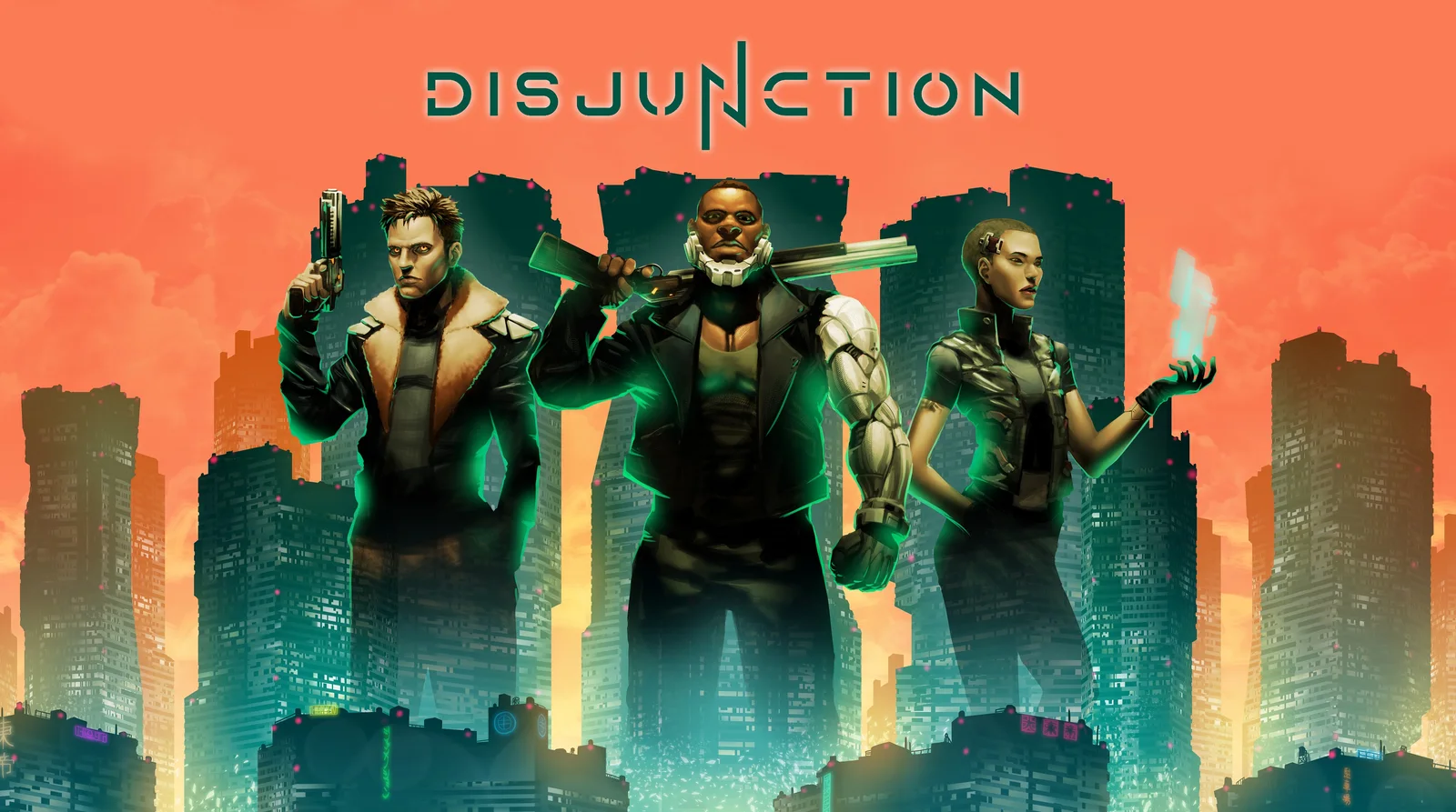 赛博朋克风动作RPG《Disjunction》将于3月18日登录NS