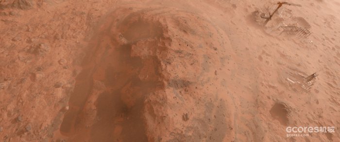赛多尼亚的“火星人脸”