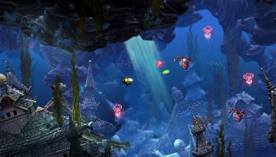 《Song of the Deep》游戏截图