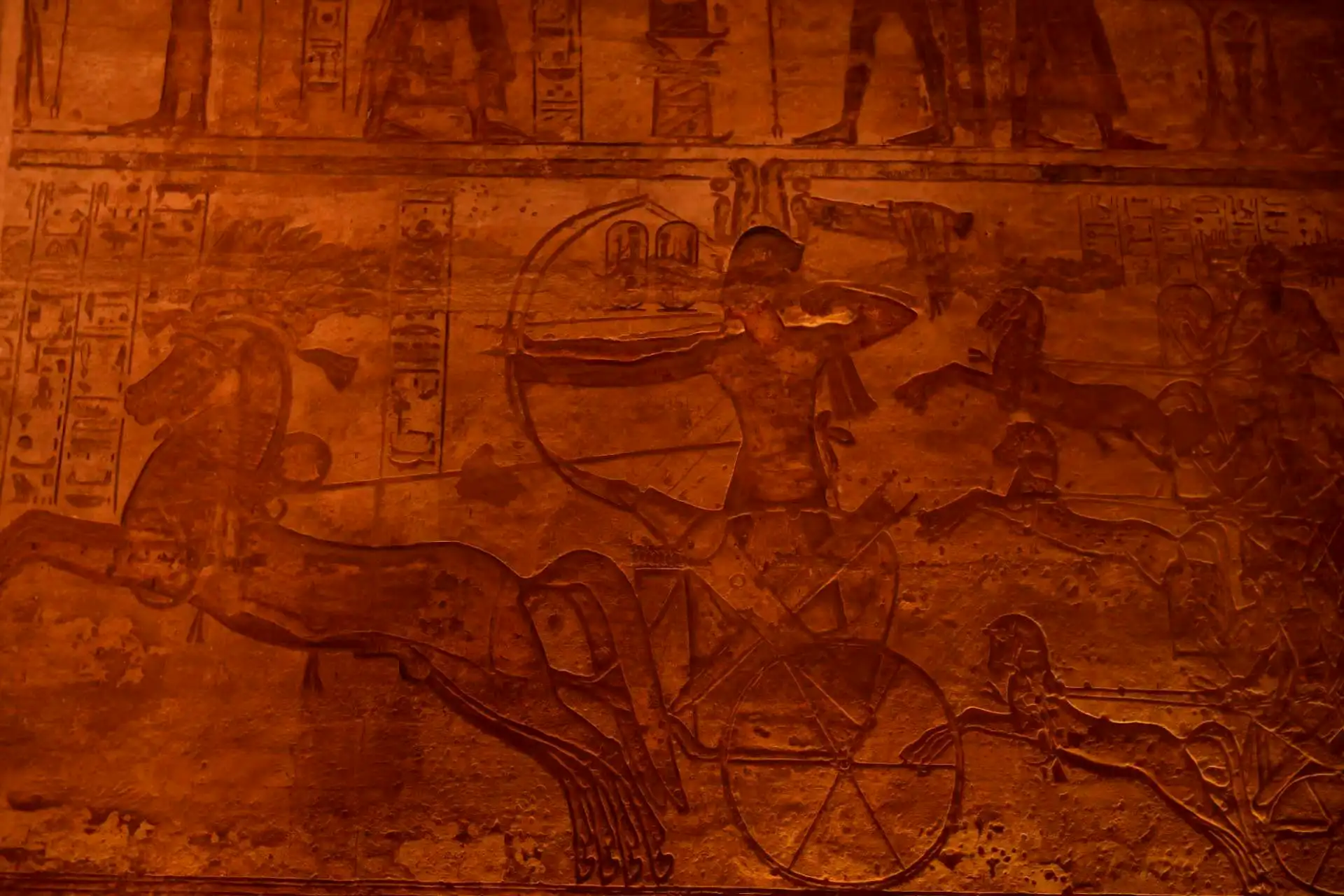 卡迭石战役壁画