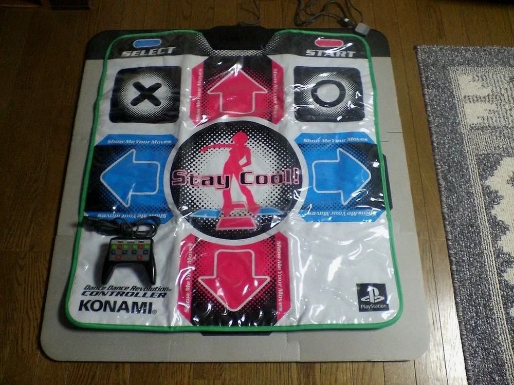 家用DDR Pad 我记得刚出的时候巨贵