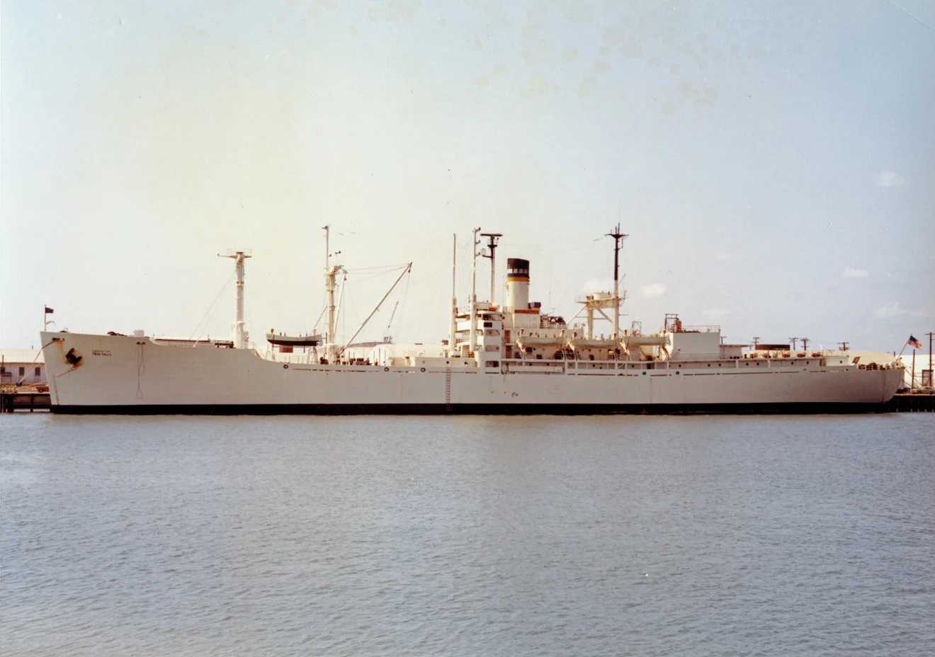 1971年拆除了所有设备的前T-AGM-11