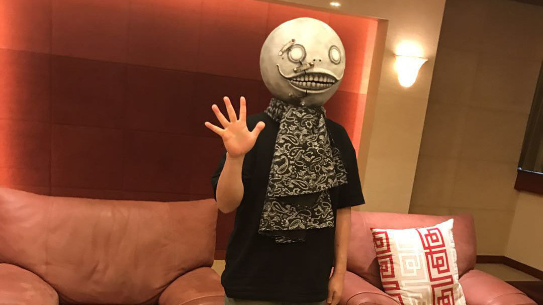 我成为了世界上少数见过横尾太郎真面目的人