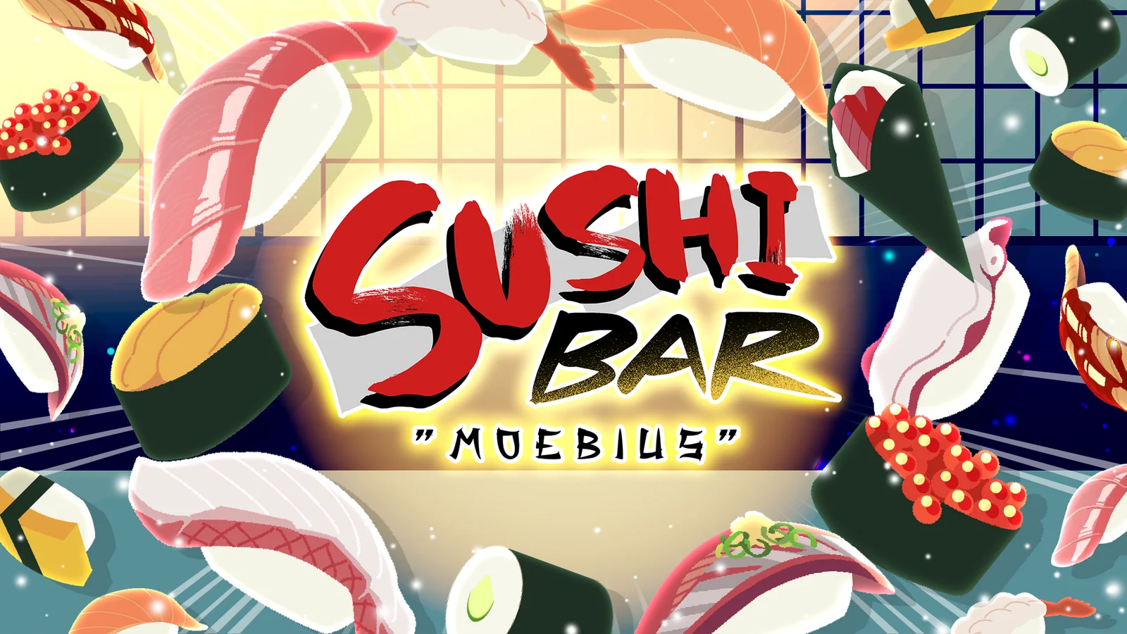 益智类游戏《SUSHI BAR MOEBIUS》确定由G-MODE负责 Nintendo Switch 2版发行！