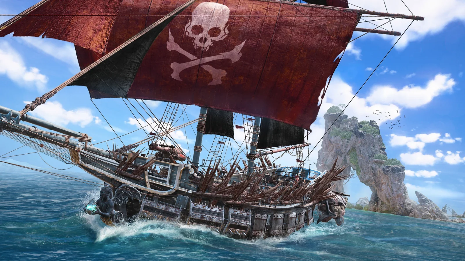 来建立你的海盗帝国！《碧海黑帆》将于11月8日正式发售