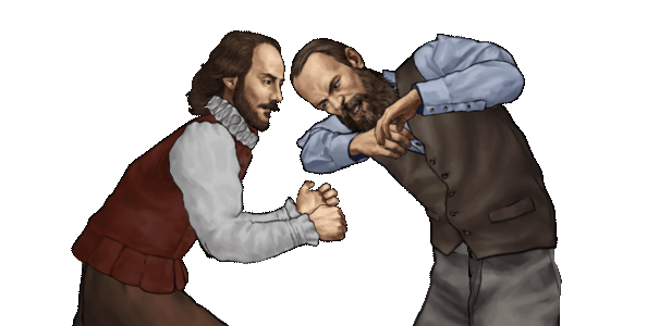 这比笔杆子好使：作家格斗游戏《Write ‘n’ Fight》上架Steam