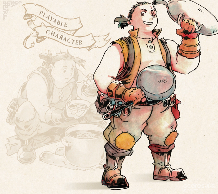 《星之海》独家设定揭秘-人物篇 Vol.1 《星之海》独家设定揭秘-人物篇 Vol.1