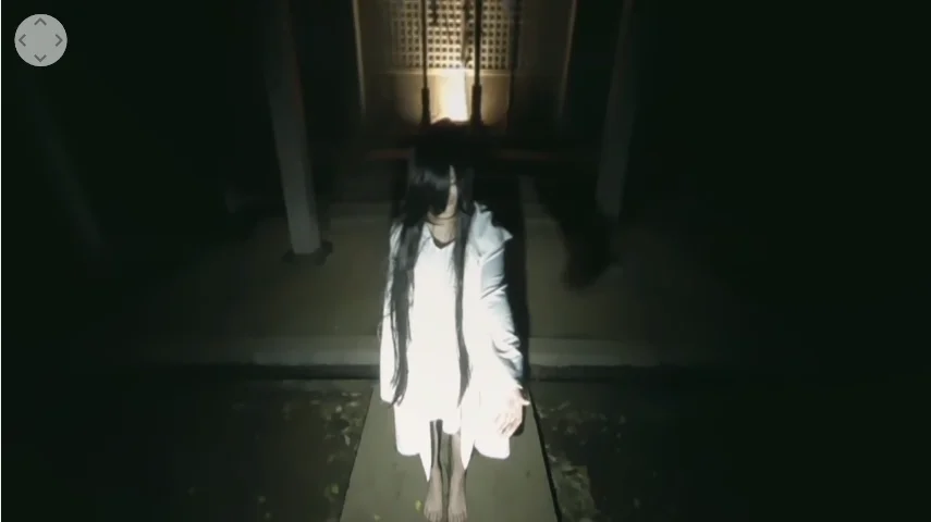 日本一发了个360度的半夜去神社视频
