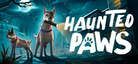 两只小狗合作的恐怖游戏《Haunted Paws》上架Steam页面，支持中文