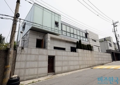 教保生命集团董事长 城北洞自宅
