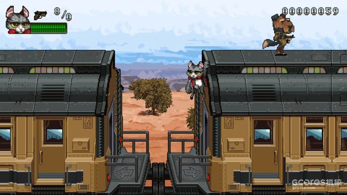 【福利】猫哥驾到!跑酷射击游戏《超级猫猫哥》7月24日发售,释放复古怒火! 【福利】猫哥驾到!跑酷射击游戏《超级猫猫哥》7月24日发售,释放复古怒火!