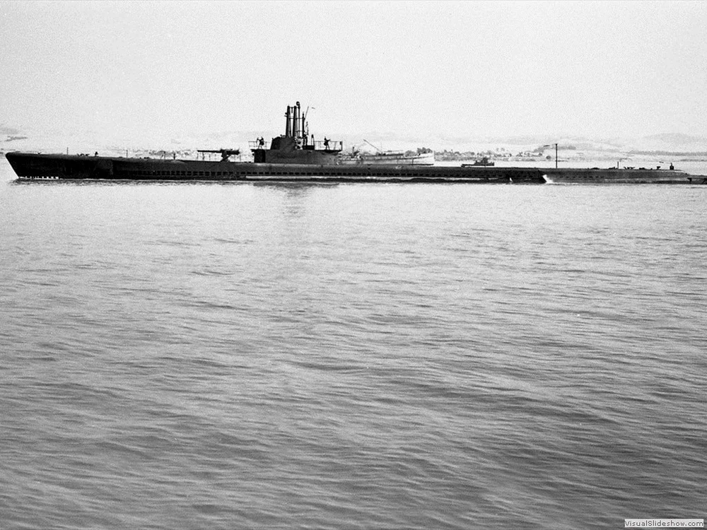 海马号潜艇（USS Seahorse）