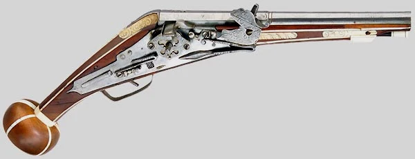 16世纪簧轮手枪