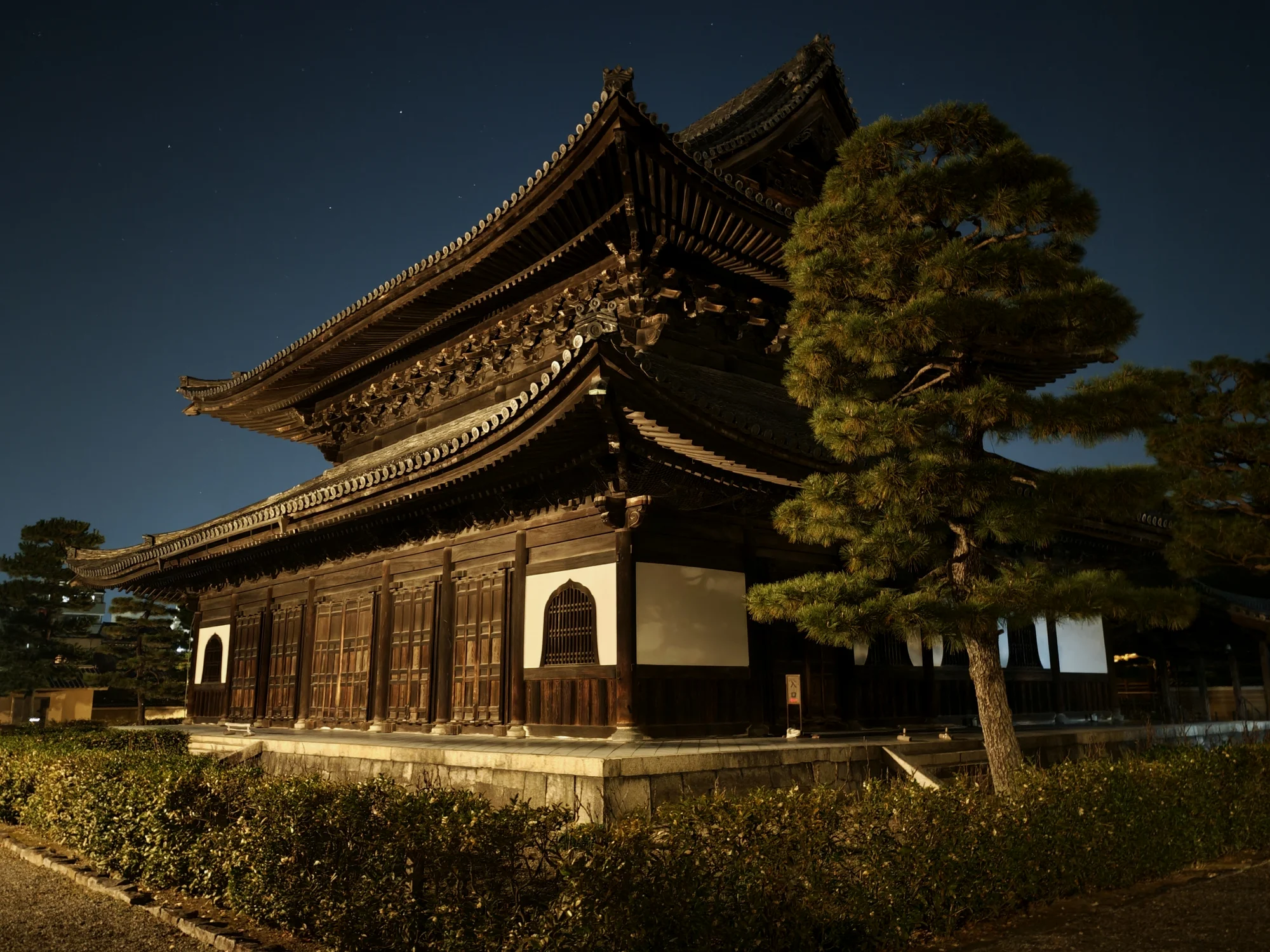 建仁寺内景