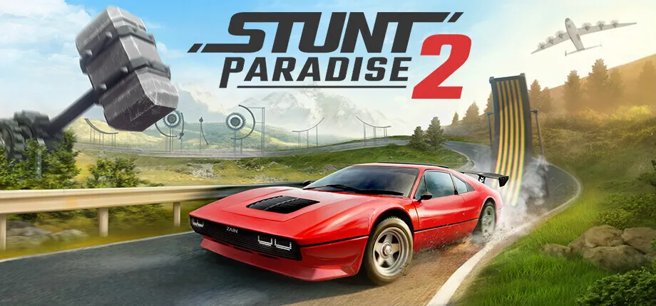 竞速动作游戏《特技天堂2》现已开启游玩测试