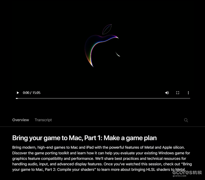 在你的macOS上游玩《赛博朋克2077》!苹果官方介绍使用Converter实现在macOS上游玩Direct3D游戏 在你的macOS上游玩《赛博朋克2077》!苹果官方介绍使用Converter实现在macOS上游玩Direct3D游戏