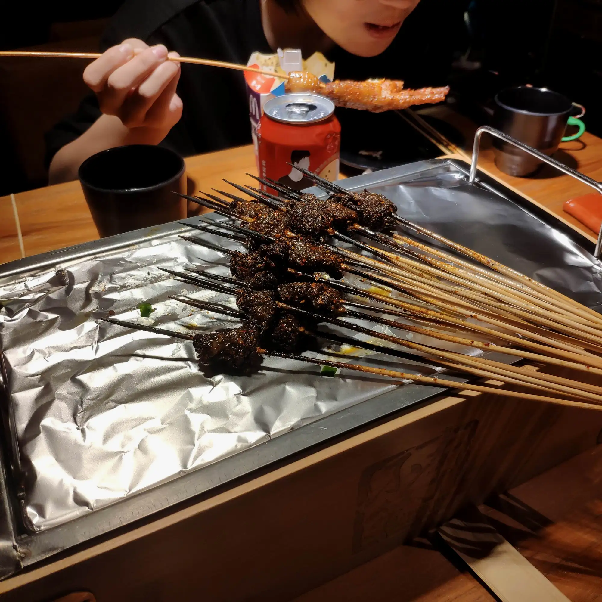 牛板筋牛油（雾）