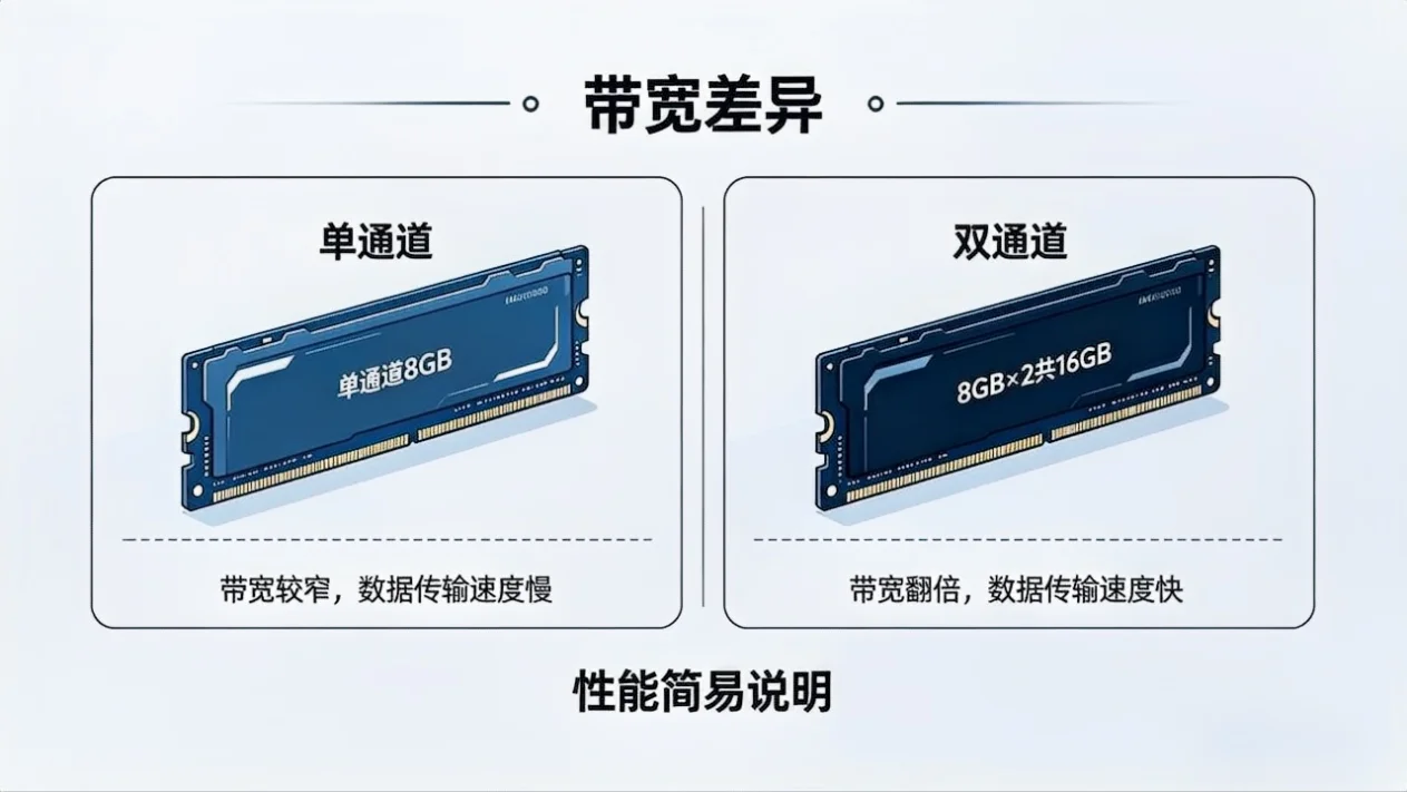 事已至此，内存这么用也算省钱了，“2+1”非对称双通道应用实测