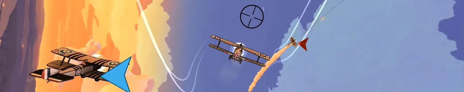 很招人喜欢：轻度一战空战游戏《Skies of Fury DX》宣布登录NS