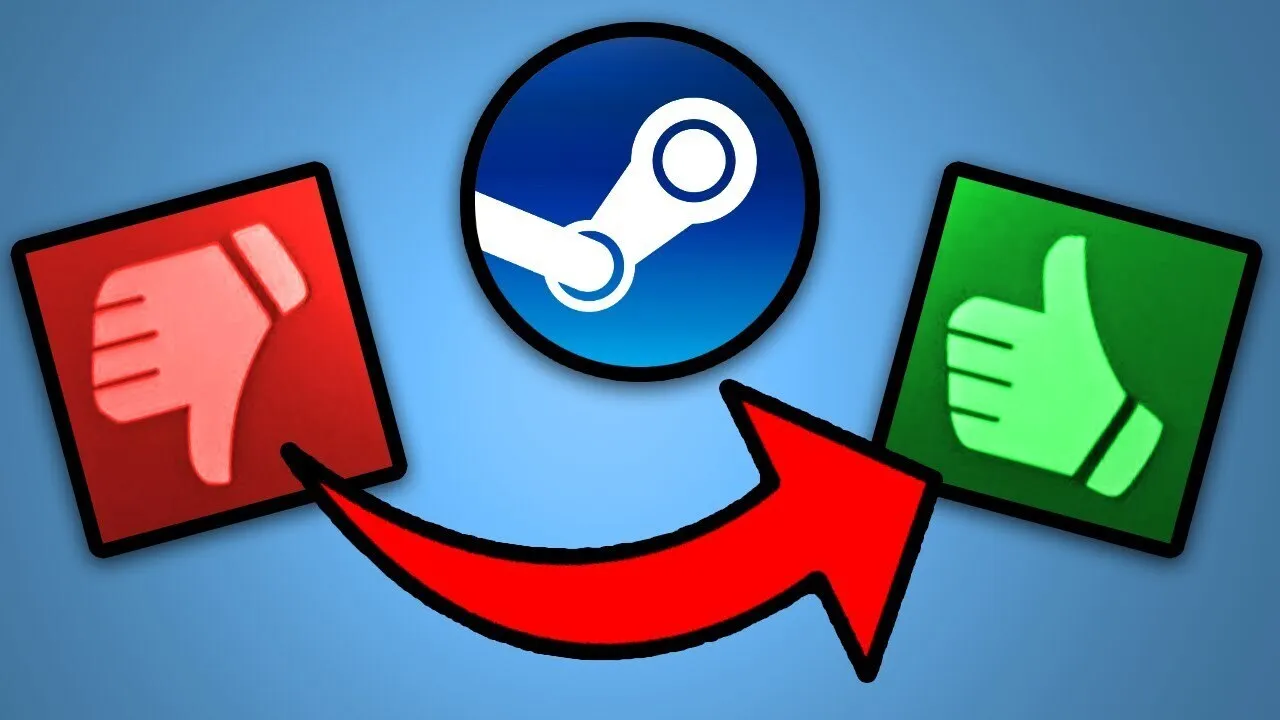 Steam实装「基于语言显示用户评测分数」功能