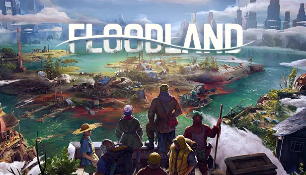 点赞+评论 ，即有机会获得《Floodland》Steam兑换码