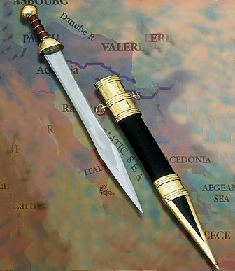 “征服世界之剑”Gladius.