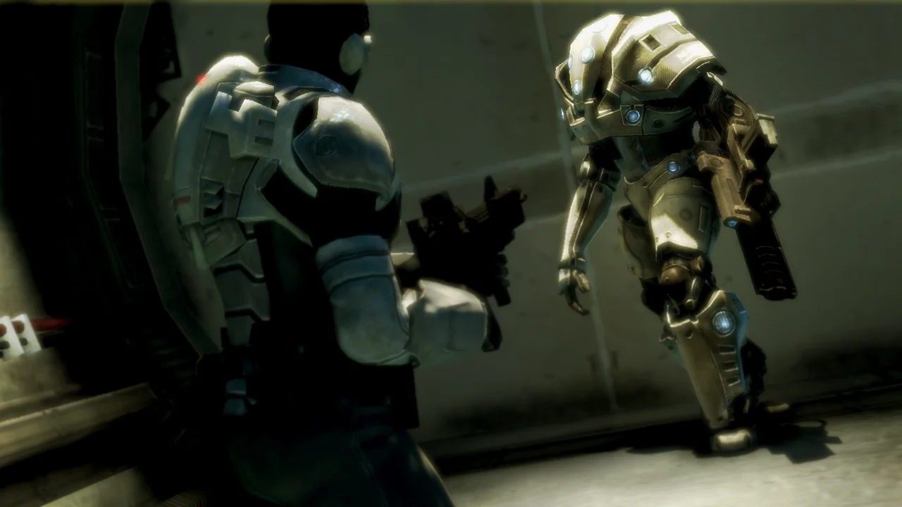 《Shadow Complex》游戏截图