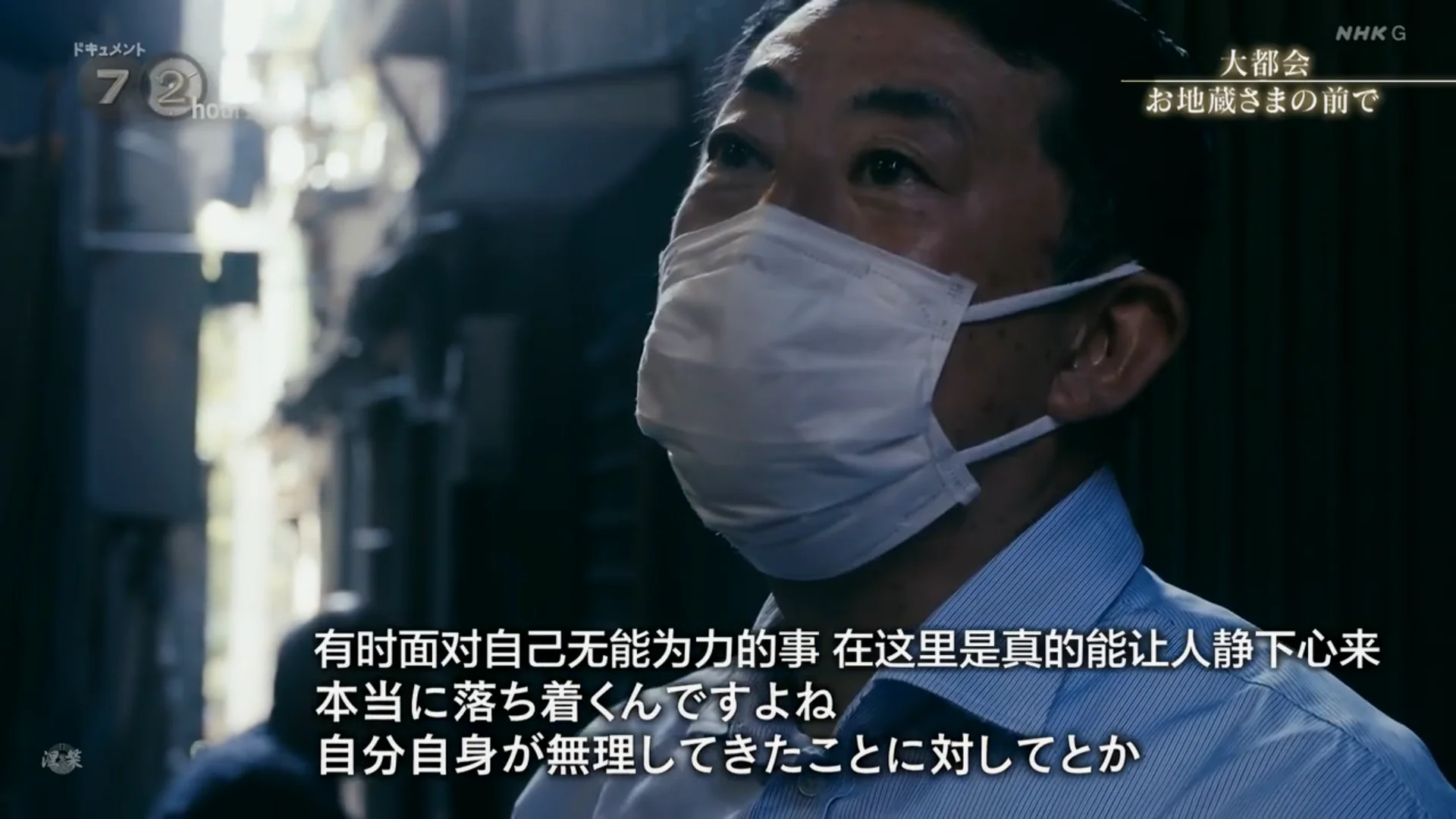 《大都市  在地藏菩萨面前》