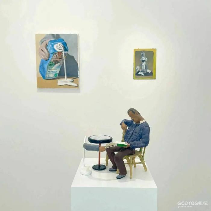 “李驰A” 展览现场，協力空间，北京