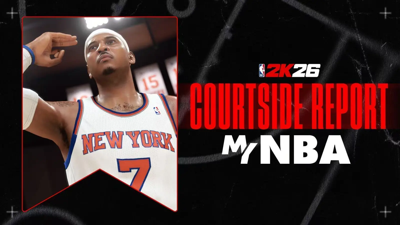 在NBA®2K26 MyNBA中等待着无限升级的可能性