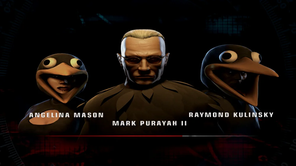 刺客三人组，Mark Purayah II这种克隆人的“使用寿命”非常短