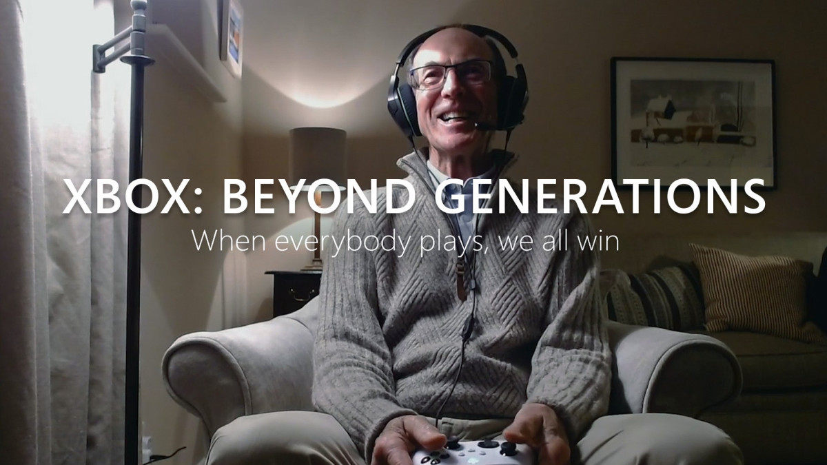 When Everybody Plays，Xbox 推出“超越世代”微电影