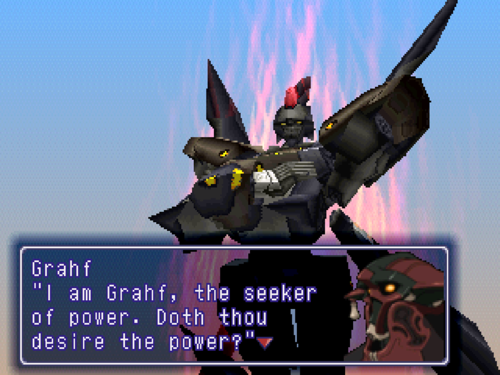 游戏札记:《异度装甲》