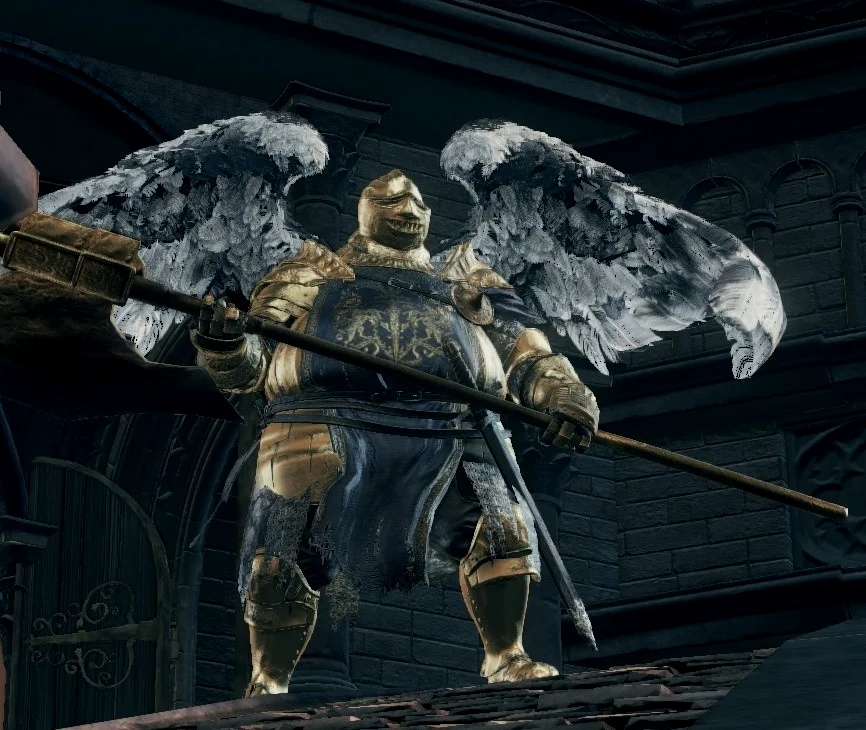 黑暗灵魂3中的羽翼骑士