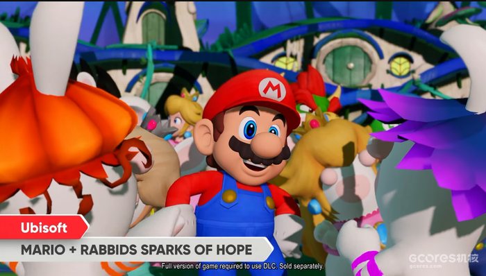 碧姬公主神秘新作首次亮相、2D《超级马力欧》新作公布:任天堂6月直面会消息汇总 碧姬公主神秘新作首次亮相、2D《超级马力欧》新作公布:任天堂6月直面会消息汇总