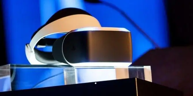 PS4 Project Morpheus发布会