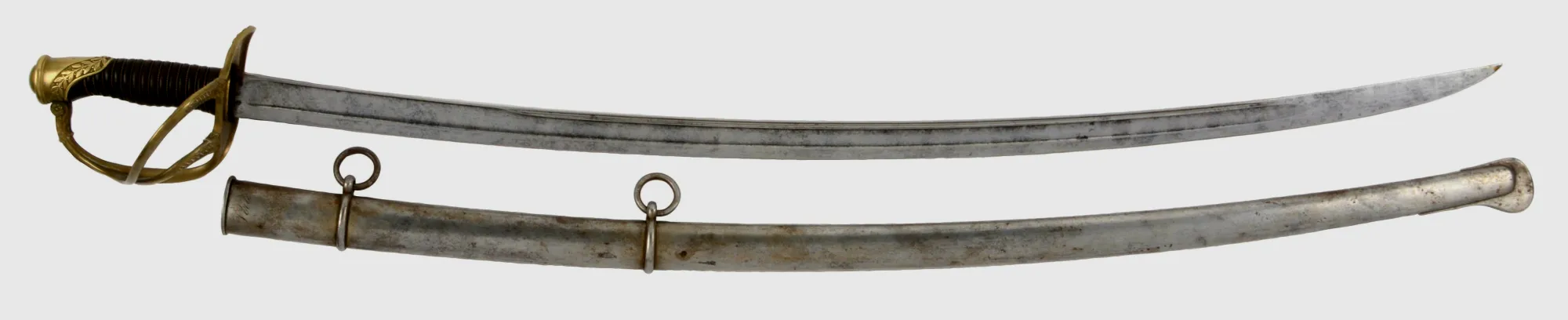 法国1864型军刀