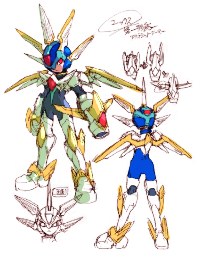 从官方设定稿聊聊《洛克人Zero》系列的基础设定(其二) 从官方设定稿聊聊《洛克人Zero》系列的基础设定(其二)