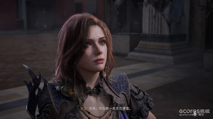 グウェンデリンの顔のスクリーンショット(博物館・中国館)