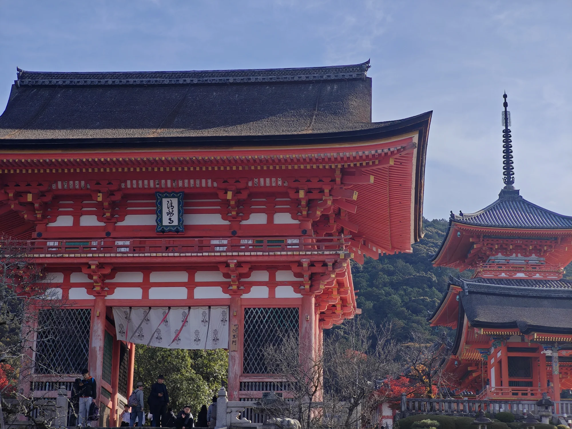 清水寺山门
