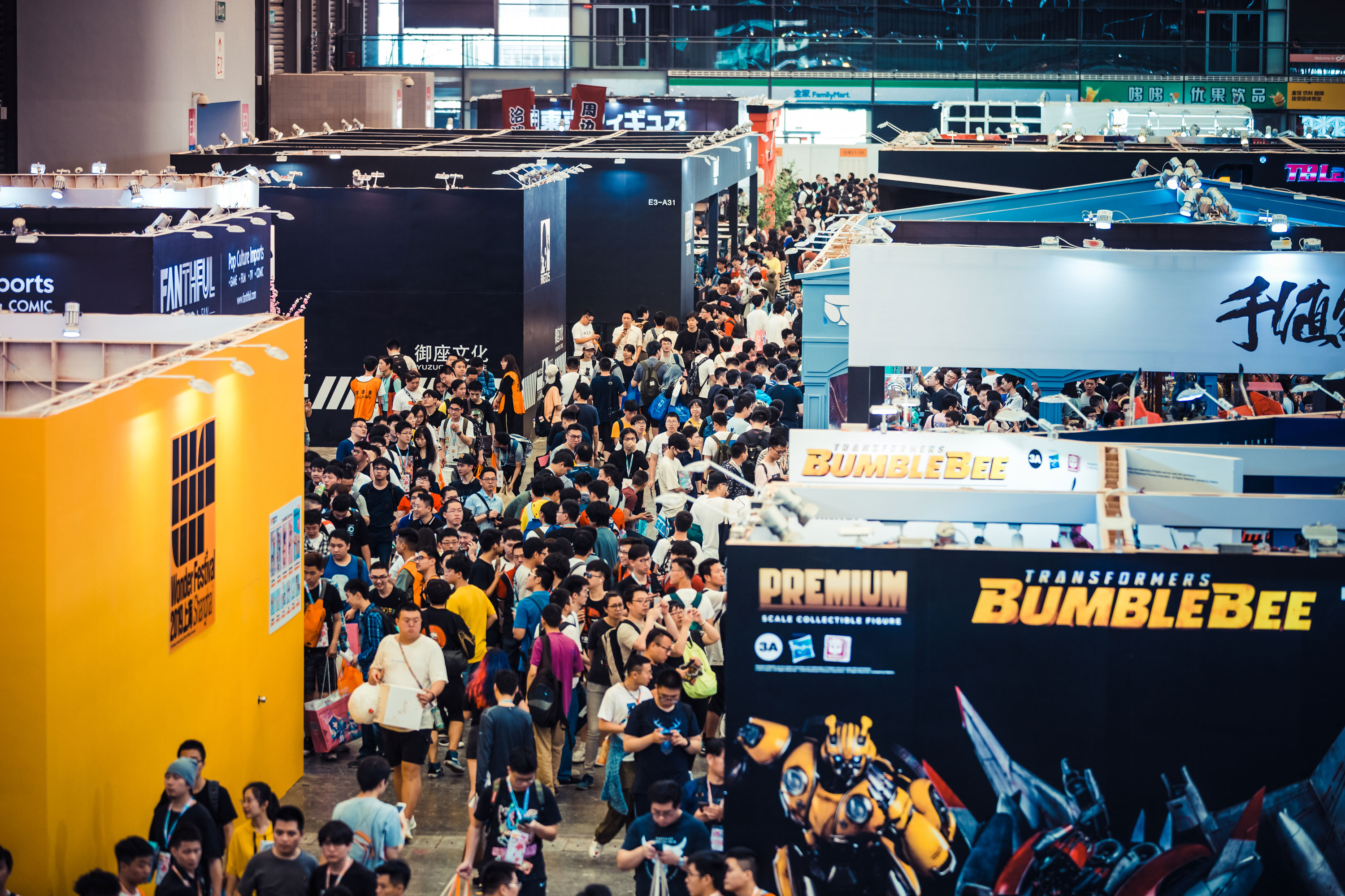 属于模玩爱好者的节日,「wf2019 上海」展会圆满落幕