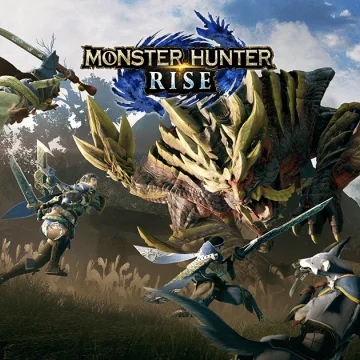 评论+分享，即有机会获得《怪物猎人Rise》游戏一份！