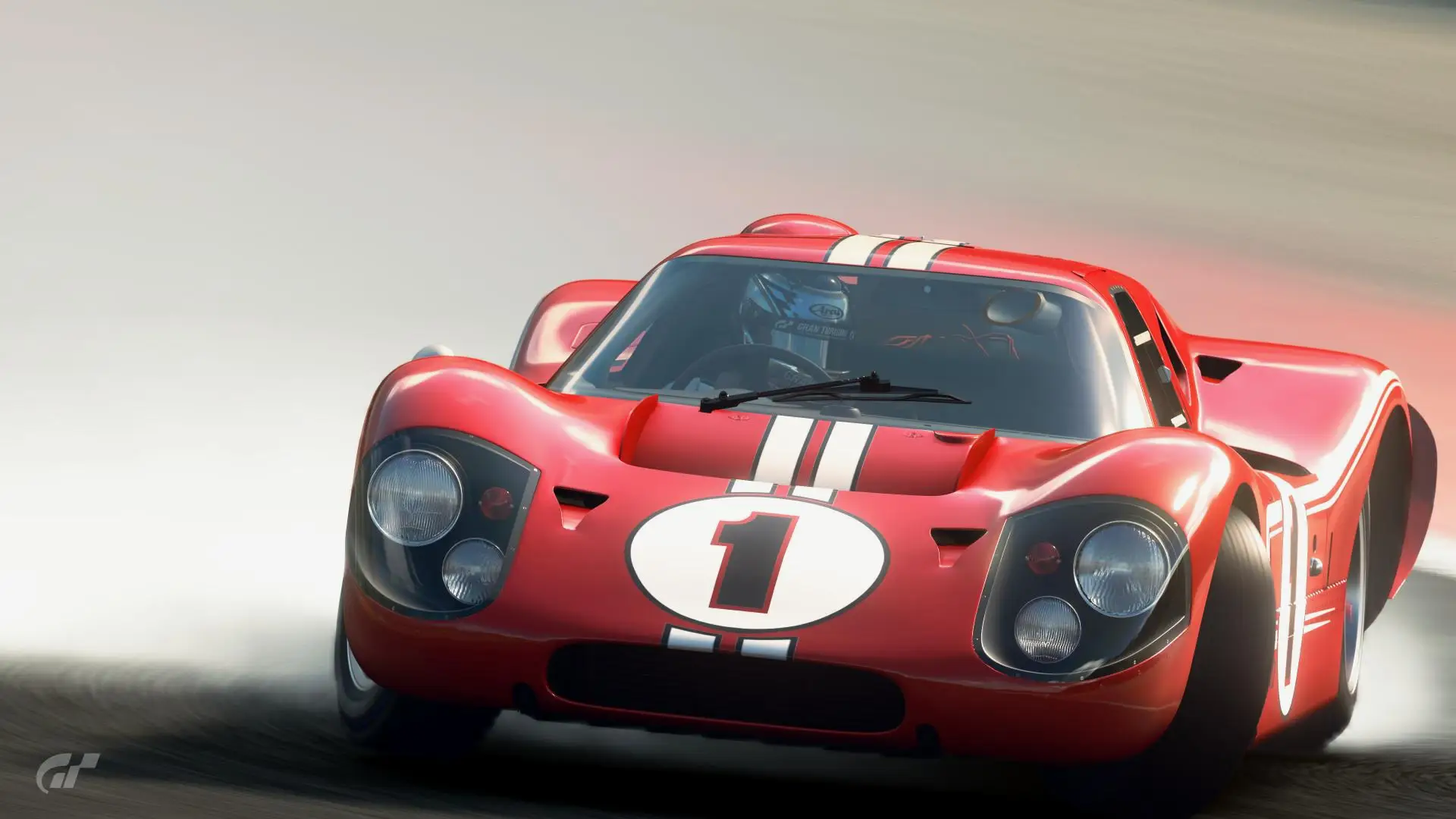 GTS中的GT40 MkIV