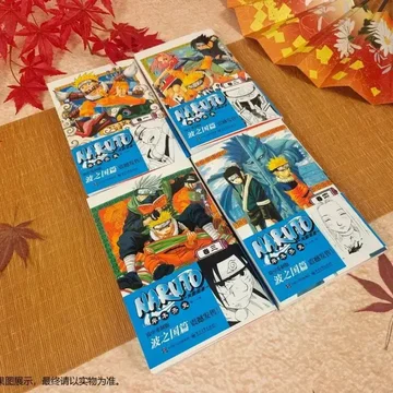 点赞+分享，抽送《火影忍者》 （波之国篇）简中重制版漫画